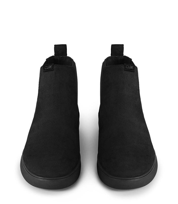 Reiss Richards Sp - Clae Suede Boots In Black, Mens, Size 8