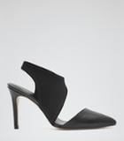 Reiss Atlas Leather And Neoprene Shoes