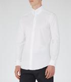 Reiss Jordan - Mens Collar Bar Shirt In White, Size M