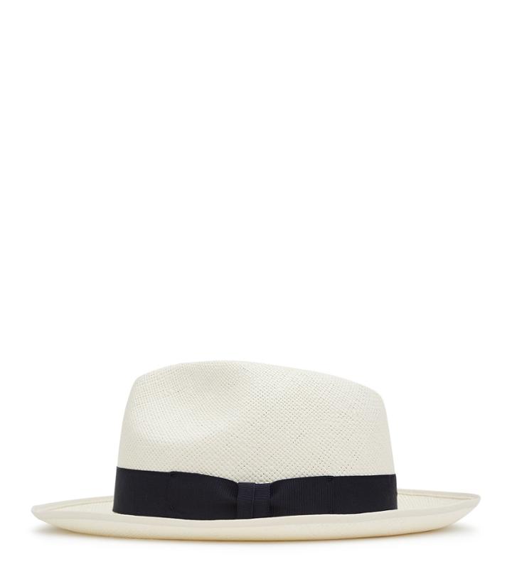 Reiss Panama - Christys' Panama Hat In White, Mens, Size M/l