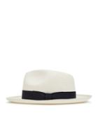Reiss Panama - Christys' Panama Hat In White, Mens, Size M/l