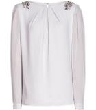 Reiss Heart Embellished Top