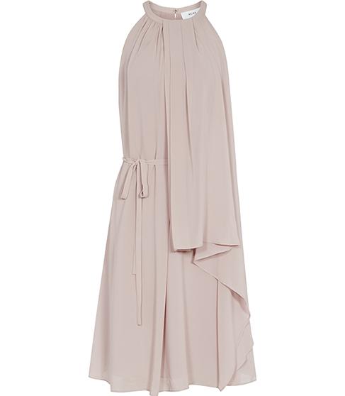 Reiss Carina Pleated Midi Skirt