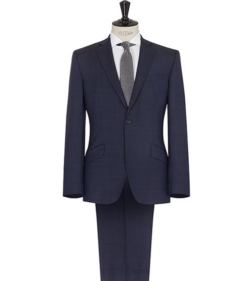 Reiss Silver Modern Fit Suit