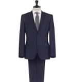 Reiss Silver Modern Fit Suit