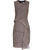 Reiss Sienna Stripe-print Dress
