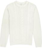 Reiss Deck Cable Knit Jumper