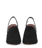 Reiss Hayley - Slingback Mules In Black, Womens, Size 7