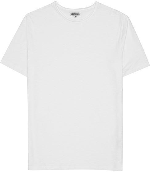 Reiss Imperial Raw Edge T-shirt
