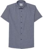 Reiss Oe Hayward Grid Check Shirt