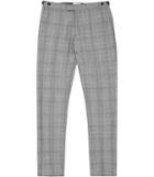 Reiss Vincent T - Mens Slim-fit Tailored Trousers In Grey, Size 28