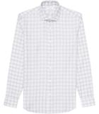 Reiss Raury - Mens Slim Check Shirt In Grey, Size S