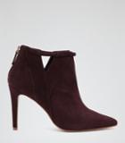 Reiss Nicola Point-toe Ankle Boots