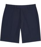 Reiss Montgomery Twill Cotton Shorts