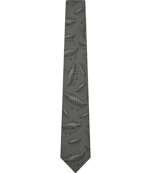Reiss Bay Palm Print Tie