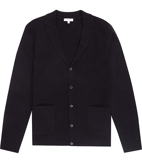Reiss Knightly Knitted Blazer