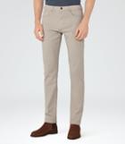 Reiss Soloman - Mens Slim-fit Jeans In Brown, Size 28