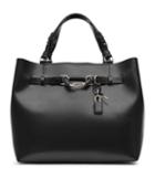 Reiss Bleecker - Womens Structured Leather Tote In Black