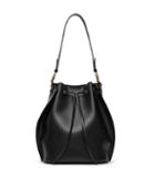 Reiss Madison - Womens Oversized Bucket Bag In Black