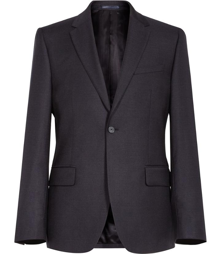 Reiss Myfield B - Mens Wool Blazer In Blue, Size 36