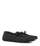 Reiss Swims Penny Loafer - Mens Woven Lace Loafers In Black