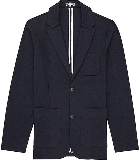 Reiss Danger Jersey Blazer