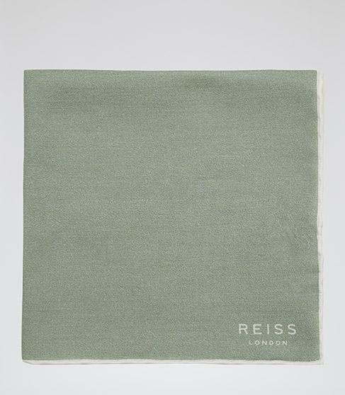 Reiss Marrs Piped Pocket Square