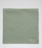 Reiss Marrs Piped Pocket Square