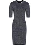 Reiss Lina Metallic Knitted Dress