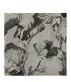 Reiss Gough - Mens Floral Wool Pocket Square In Grey, One Size