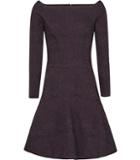 Reiss Tinsel Jacquard Fit And Flare Dress