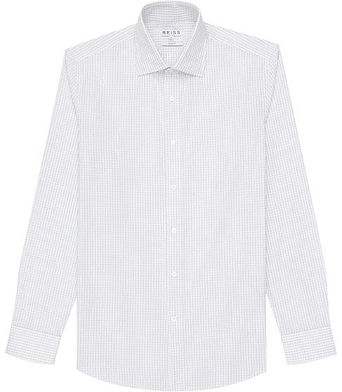 Reiss Fordy Slim-fit Check Shirt