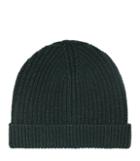 Reiss Milton - Mens Ribbed Beanie In Green