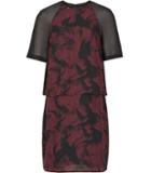 Reiss Dawn Printed Tier Dress