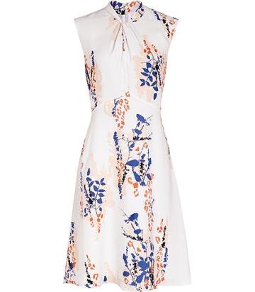Reiss Cosmic Printed Dress