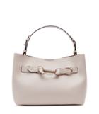 Reiss Bleecker Small - Womens Leather Mini Bag In White