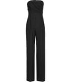 Reiss Kristina Strapless Wide-leg Jumpsuit