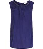 Reiss Bloom Pleat-front Top