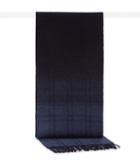 Reiss Thurso - Mens Wool And Cashmere Scarf In Blue