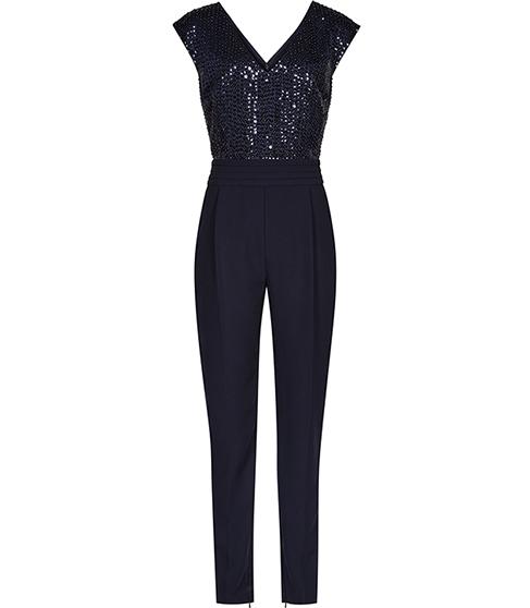Reiss Maaya Embellished Jumpsuit