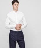 Reiss Laurel - Regular Fit Shirt In White, Mens, Size Xs