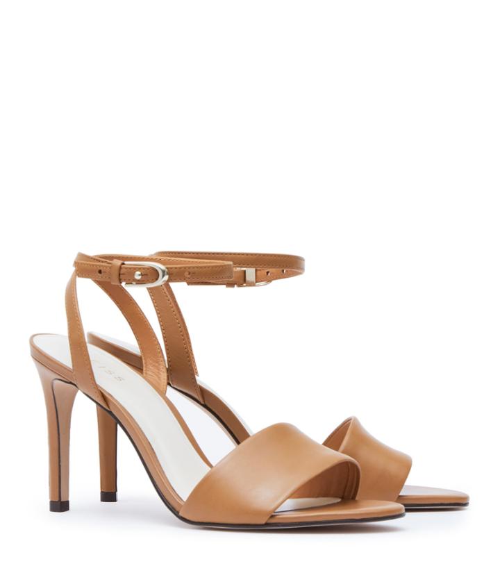 Reiss Lindsey - Open-toe Sandals In Brown, Womens, Size 5
