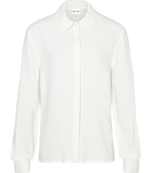 Reiss Tulip Button Up Shirt