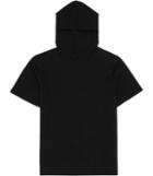 Reiss Shelter - Mens Marl Hooded Top In Black, Size Xs