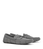 Reiss Swims Penny Loafer - Mens Penny Loafers In Grey, Size 7