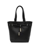 Reiss Orla - Womens Small Leather Shopper In Black, One Size