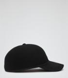 Reiss British - Mens Christys Wool Baseball Cap In Black, Size M