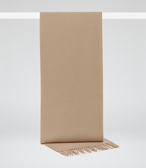 Reiss Laine Soft Tasselled Scarf