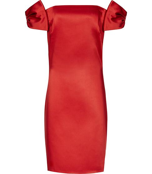 Reiss Mali Bow-detail Dress