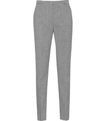 Reiss Linear Trouser Checked Trousers
